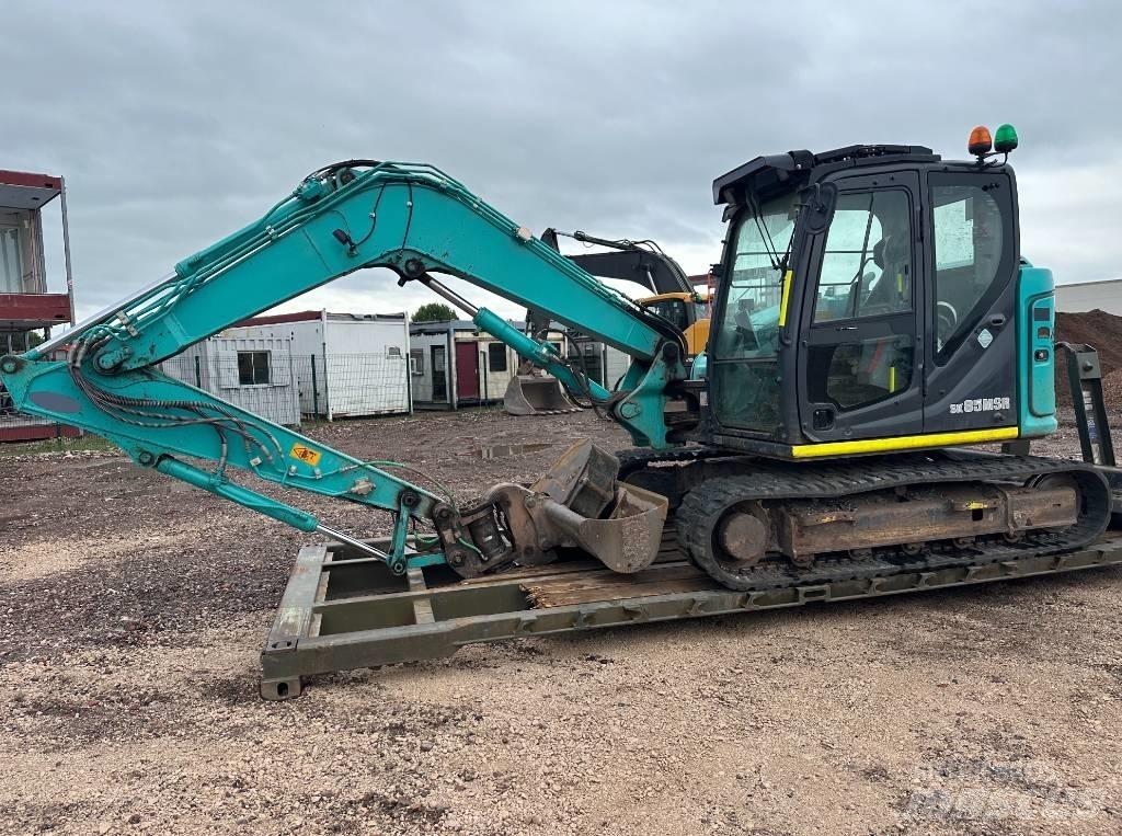Kobelco SK 85 MSR Midi excavators  7t - 12t