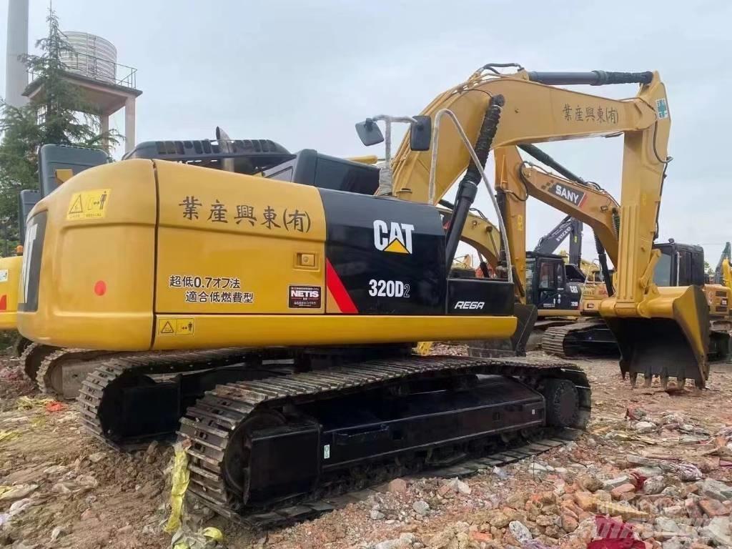CAT 320 D Crawler excavators