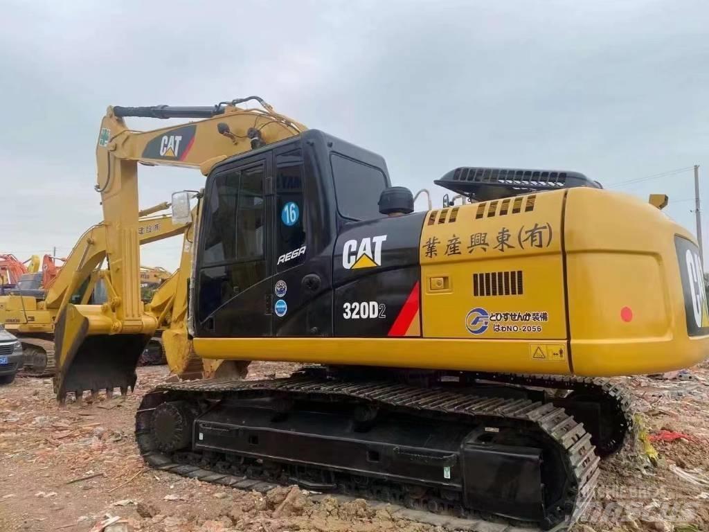 CAT 320 D Crawler excavators