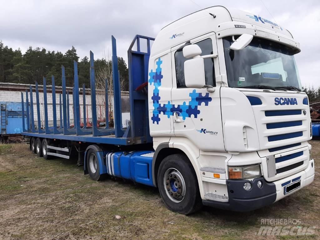 Scania R 440 LA Tractor Units