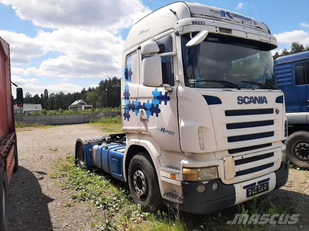Scania R 440 LA Tractor Units