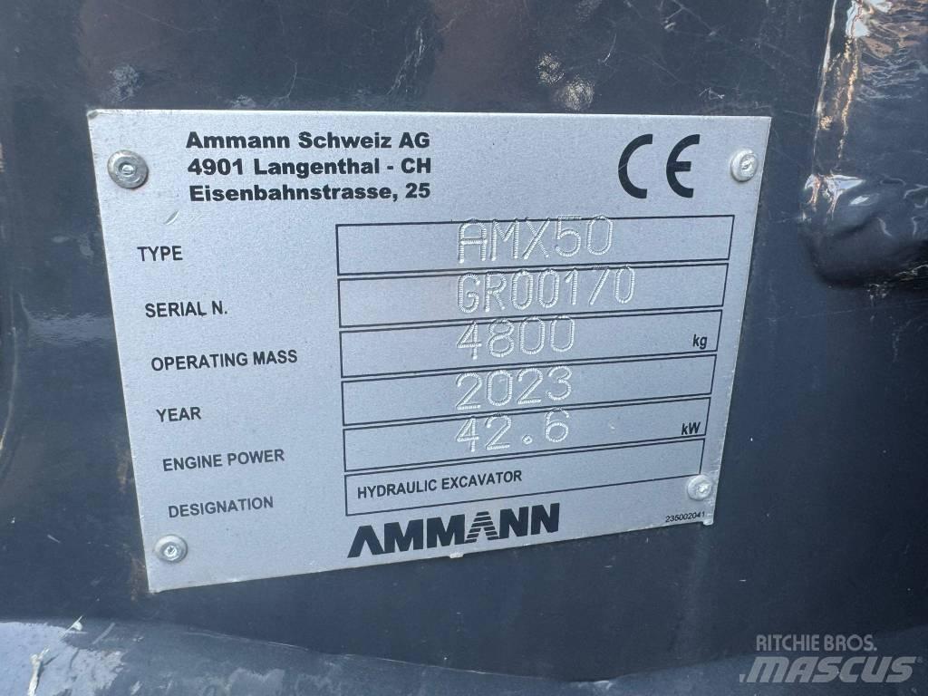 Ammann AMX 25 Mini excavators < 7t (Mini diggers)