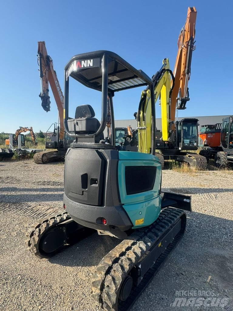 Ammann AMX 25 Mini excavators < 7t (Mini diggers)