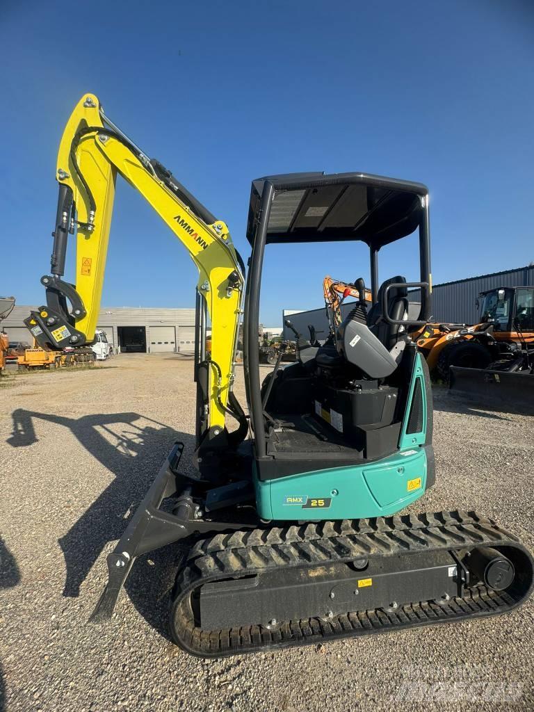 Ammann AMX 25 Mini excavators < 7t (Mini diggers)