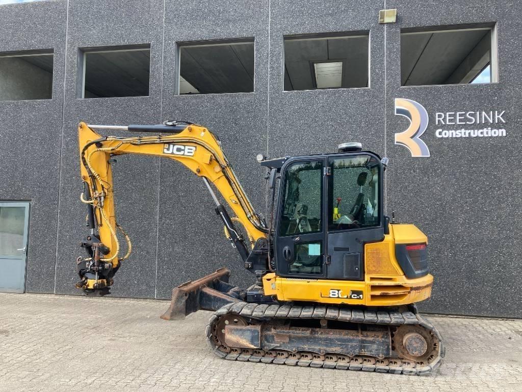 JCB 86 C-1 Midi excavators  7t - 12t