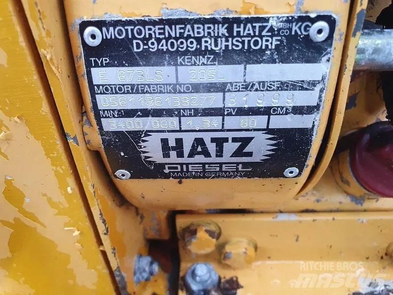 Weber E673LS Vibratory pile drivers