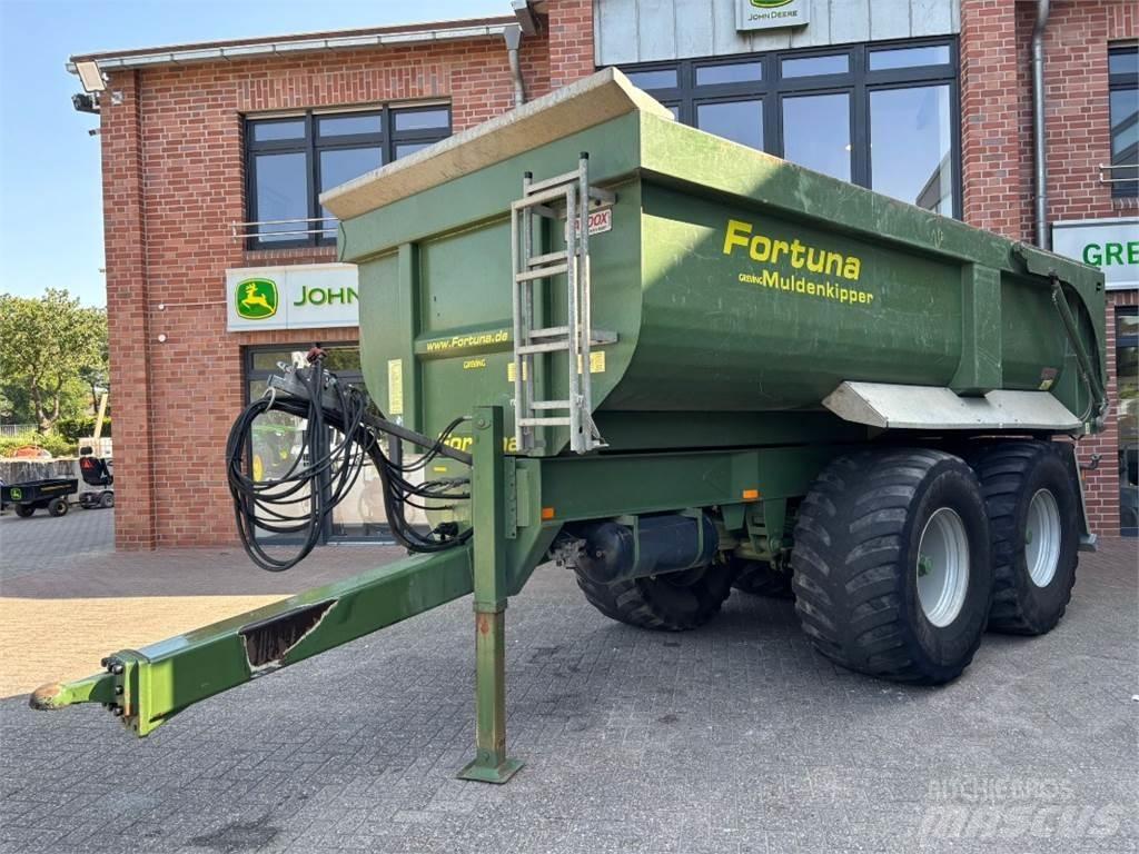 Fortuna FTS 210 Bale trailers