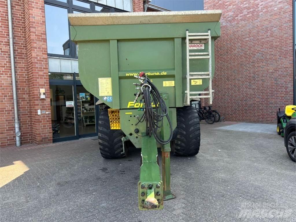 Fortuna FTS 210 Bale trailers