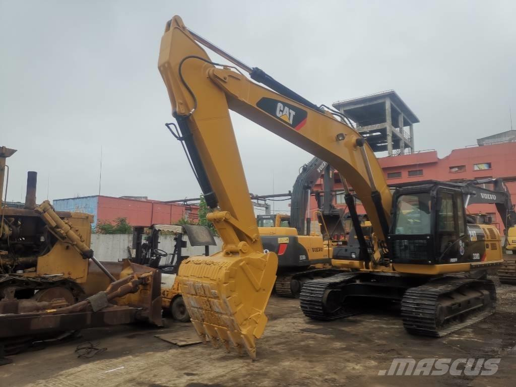 CAT 330 D Crawler excavators