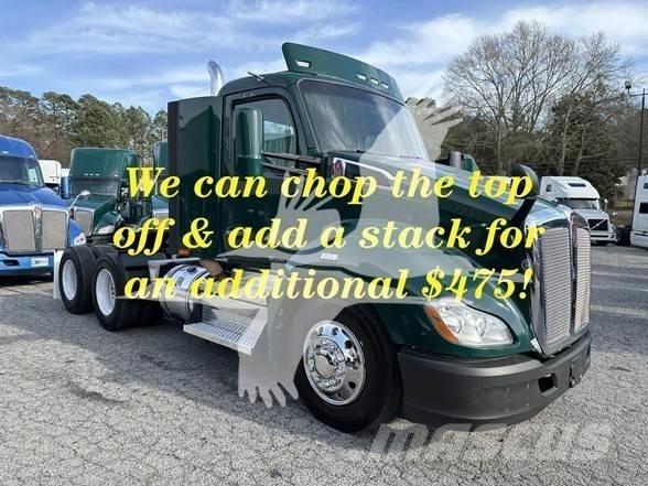 Kenworth T680 Tractor Units