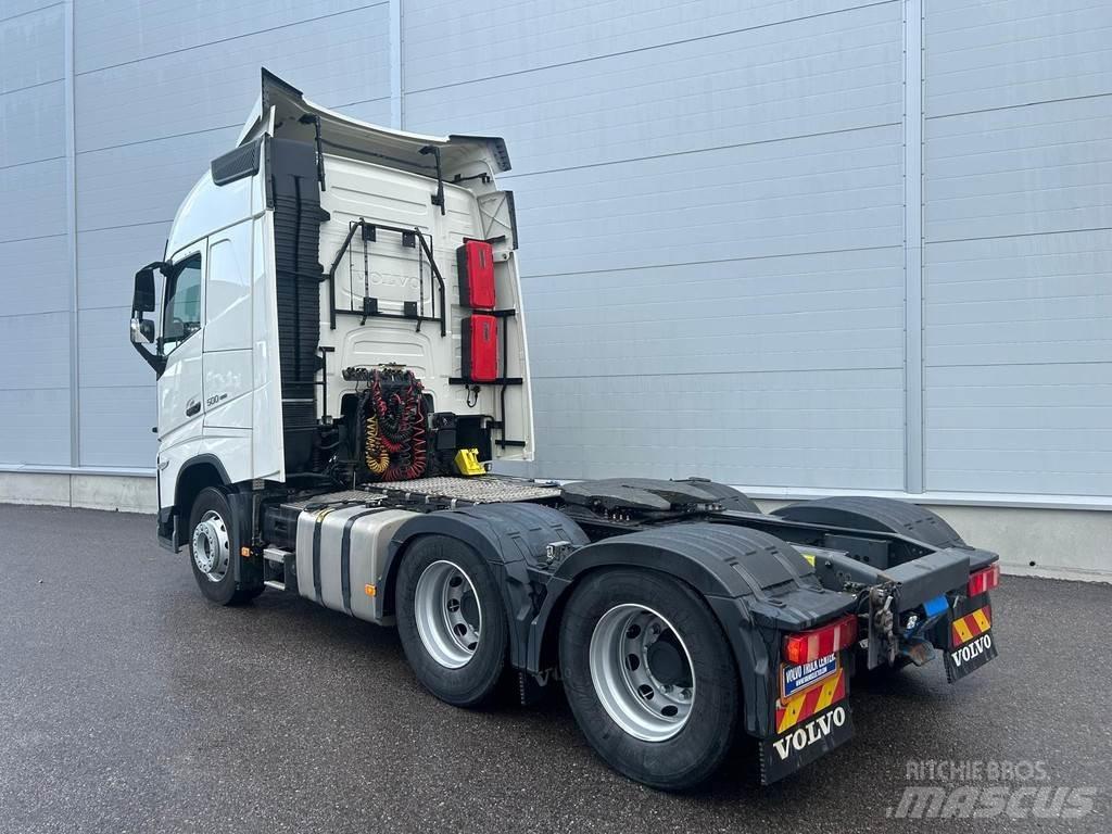 Volvo FH Tractor Units