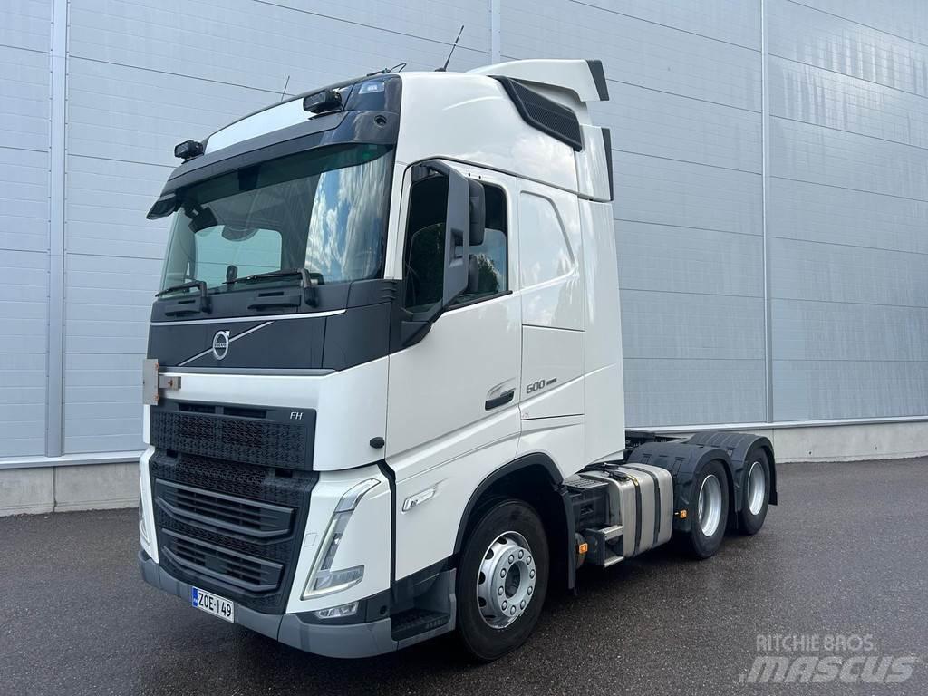 Volvo FH Tractor Units