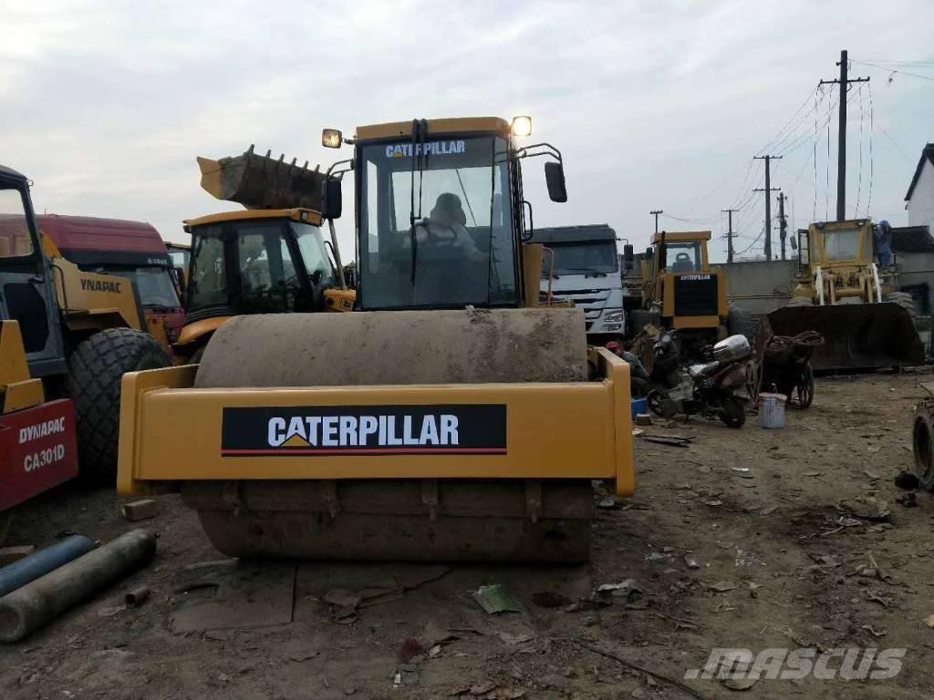 CAT CS583C Single drum rollers