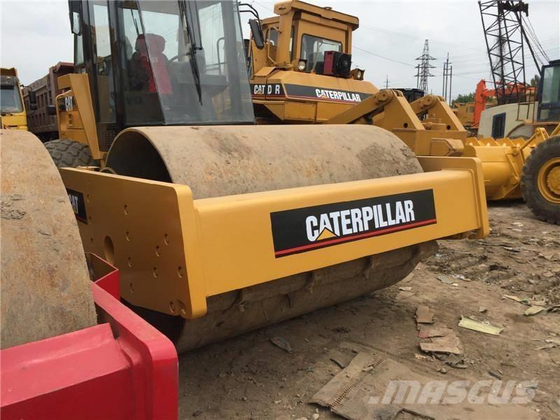 CAT CS583C Single drum rollers