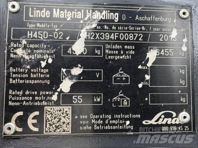 Linde H 45 D Diesel trucks