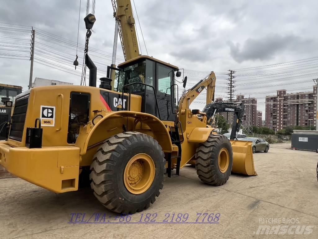 CAT 966L Wheel loaders