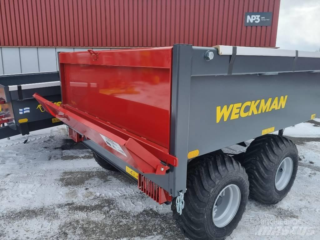 Weckman WS110MG Tipper trailers