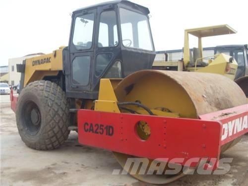 Dynapac CA 25 D Single drum rollers