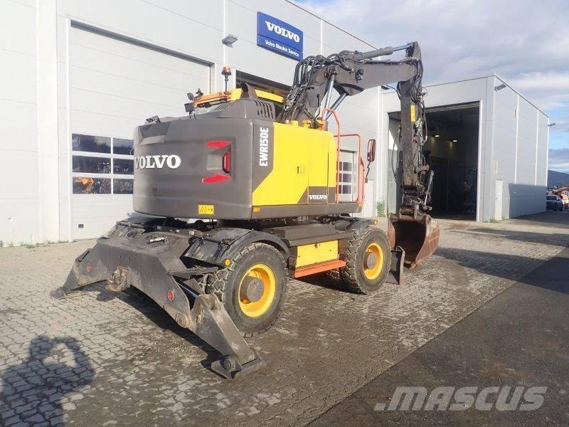 Volvo EWR 150 E Wheeled excavators