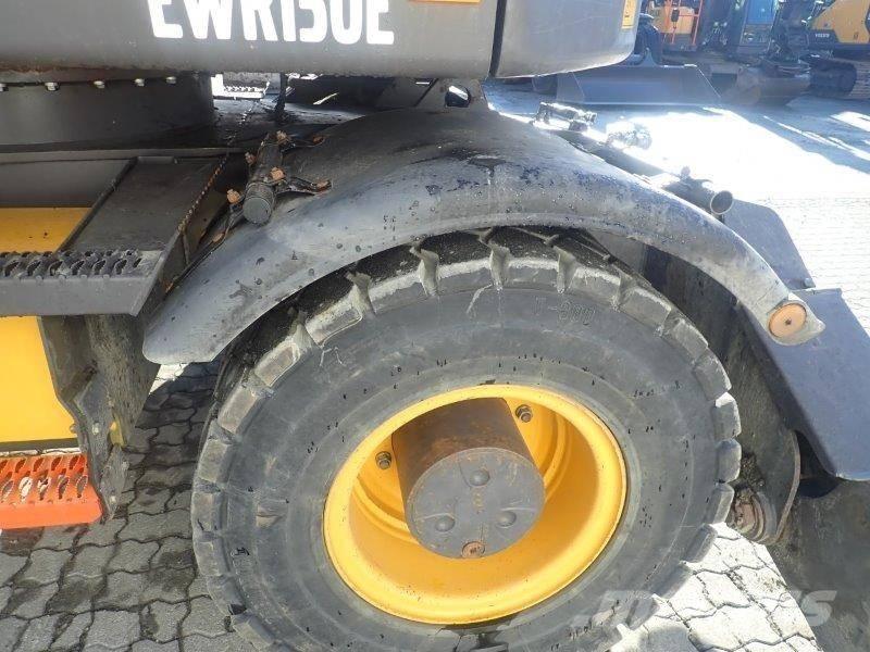 Volvo EWR 150 E Wheeled excavators