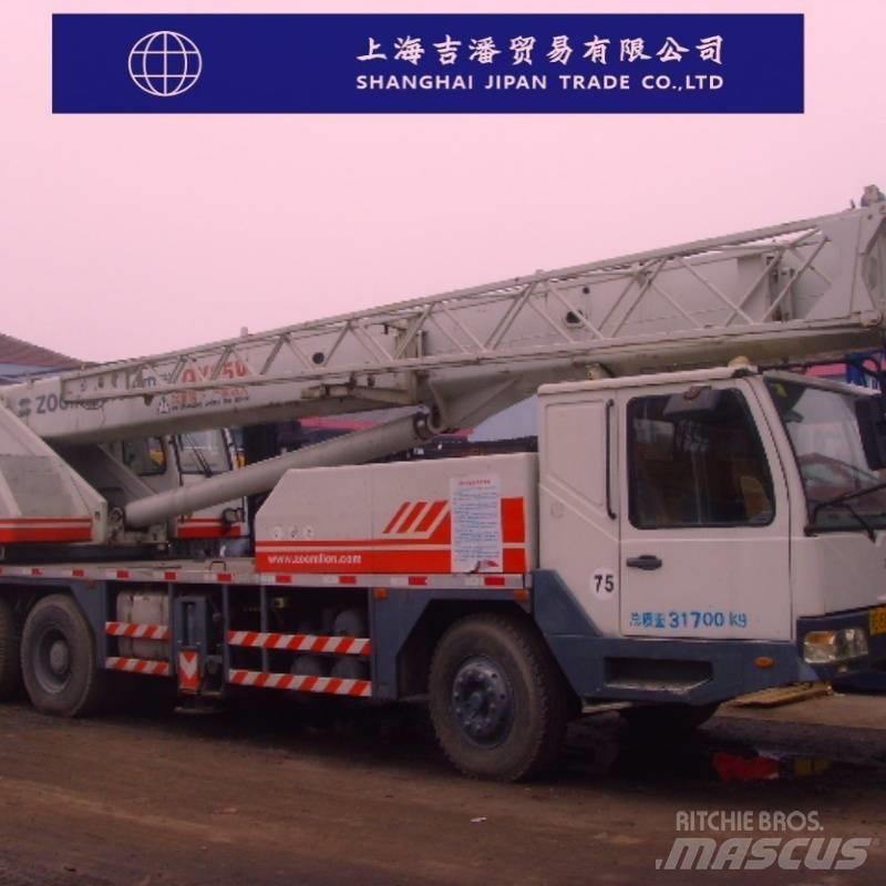 Zoomlion QY 25 All terrain cranes