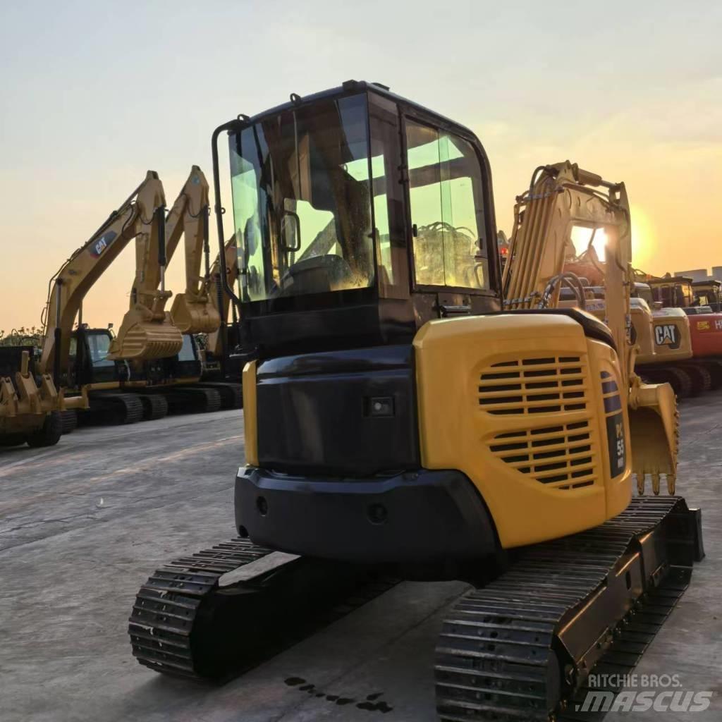 Komatsu PC 55 MR Mini excavators < 7t (Mini diggers)