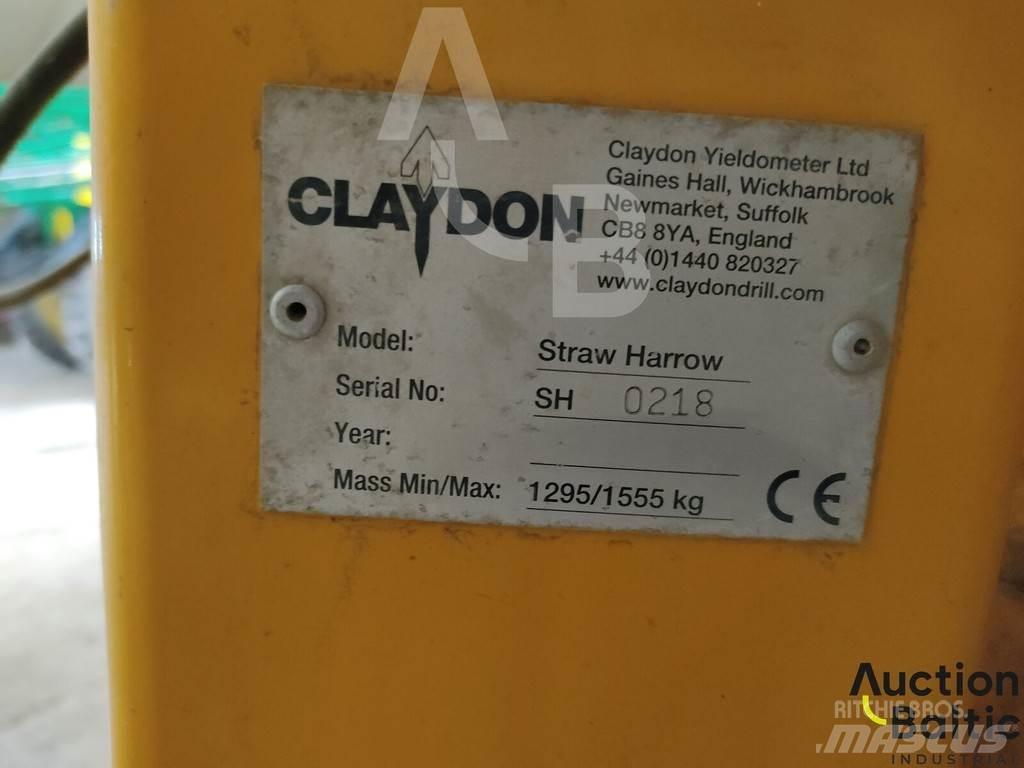 Claydon SH0218 Harrows