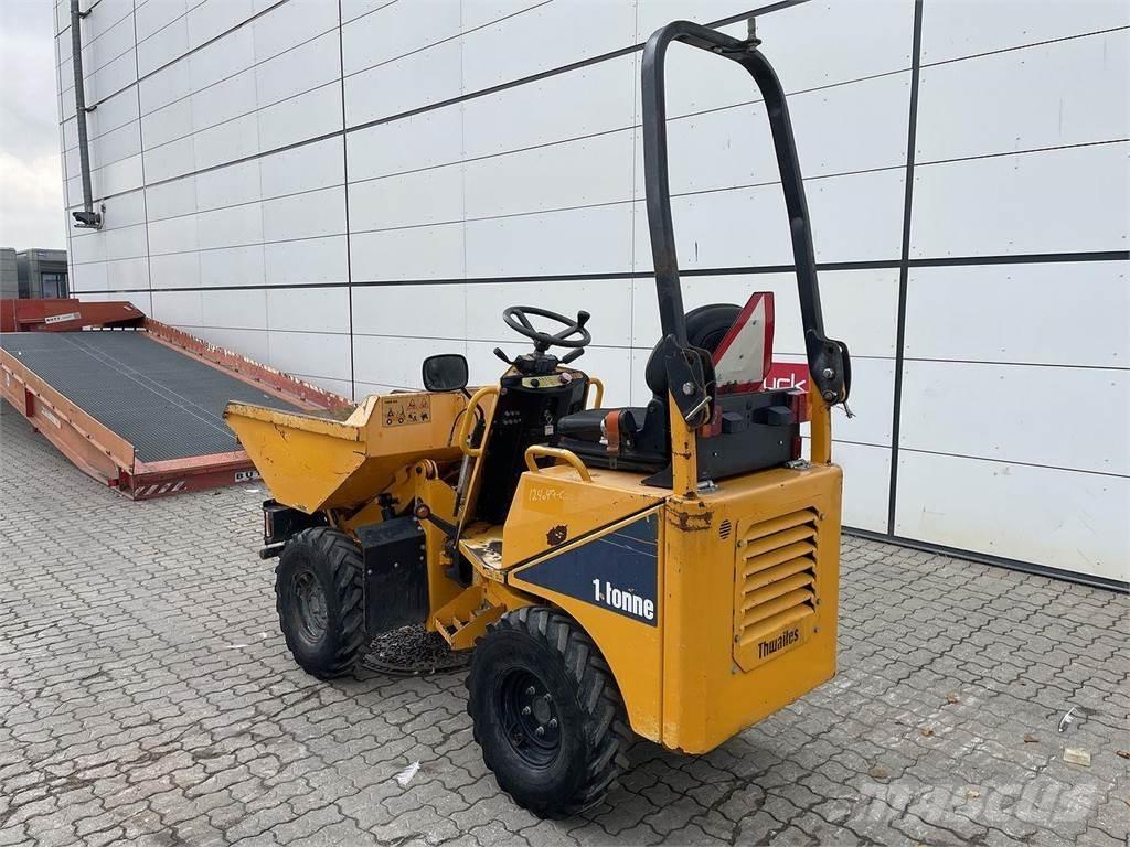 Thwaites 1 ton Site dumpers