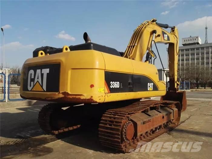 CAT 336 D Crawler excavators