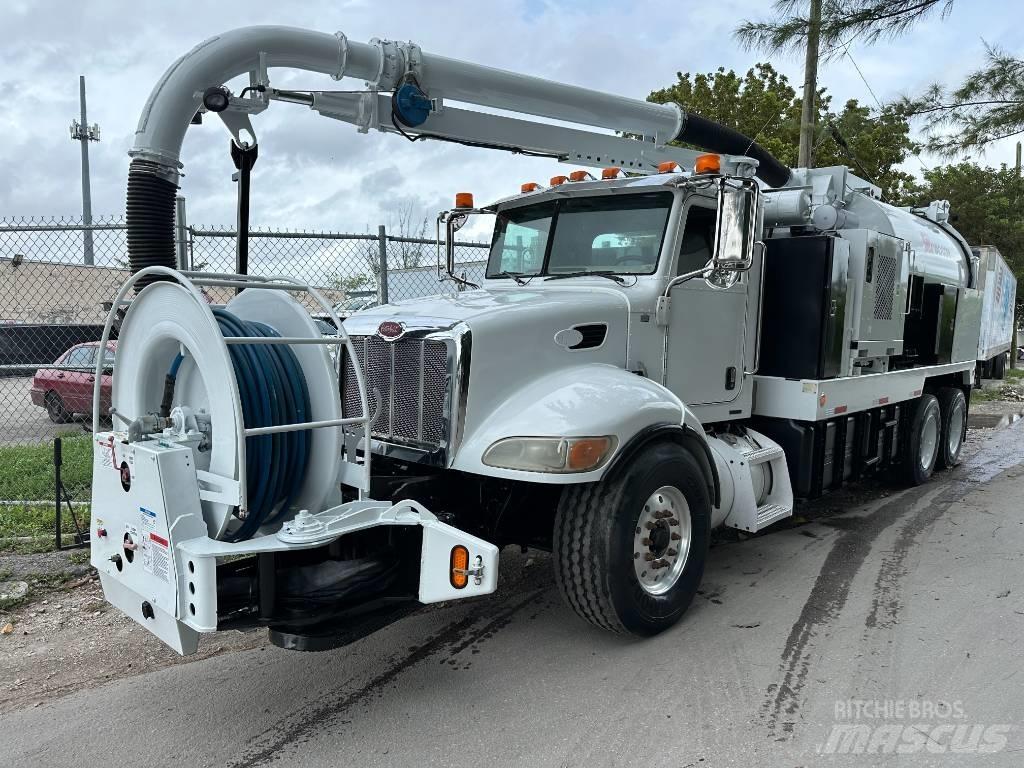 Peterbilt 340 Combi / vacuum trucks