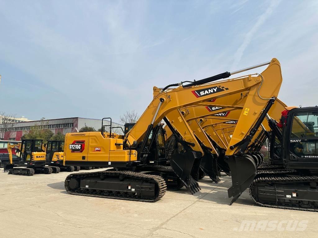 Sany SY215 Crawler excavators