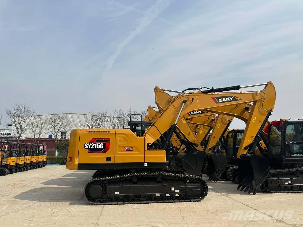 Sany SY215 Crawler excavators