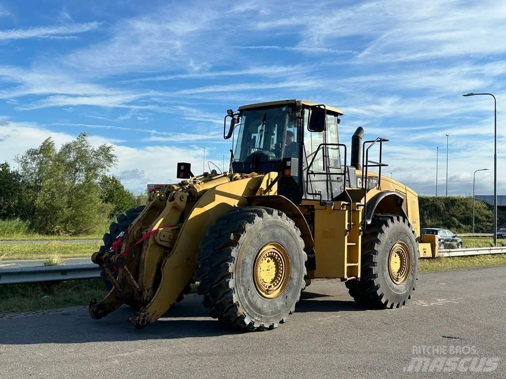 CAT 980H Wheel loaders
