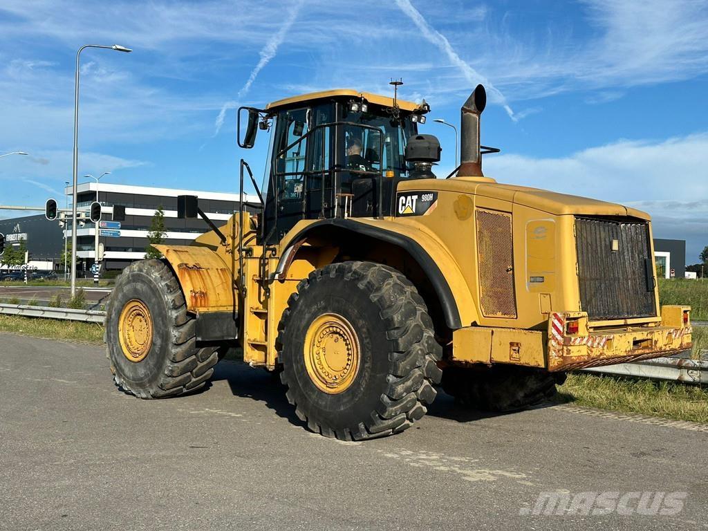 CAT 980H Wheel loaders