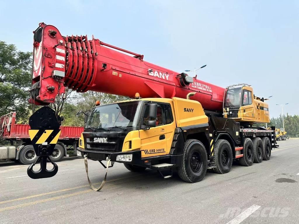 Sany STC1000T All terrain cranes