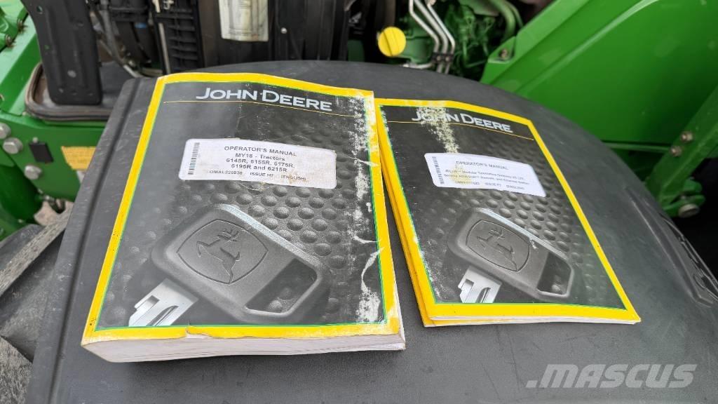 John Deere 6155 R Tractors