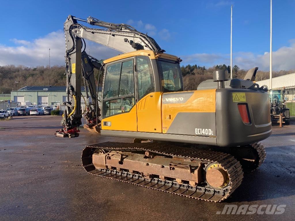 Volvo EC 140 DL Crawler excavators
