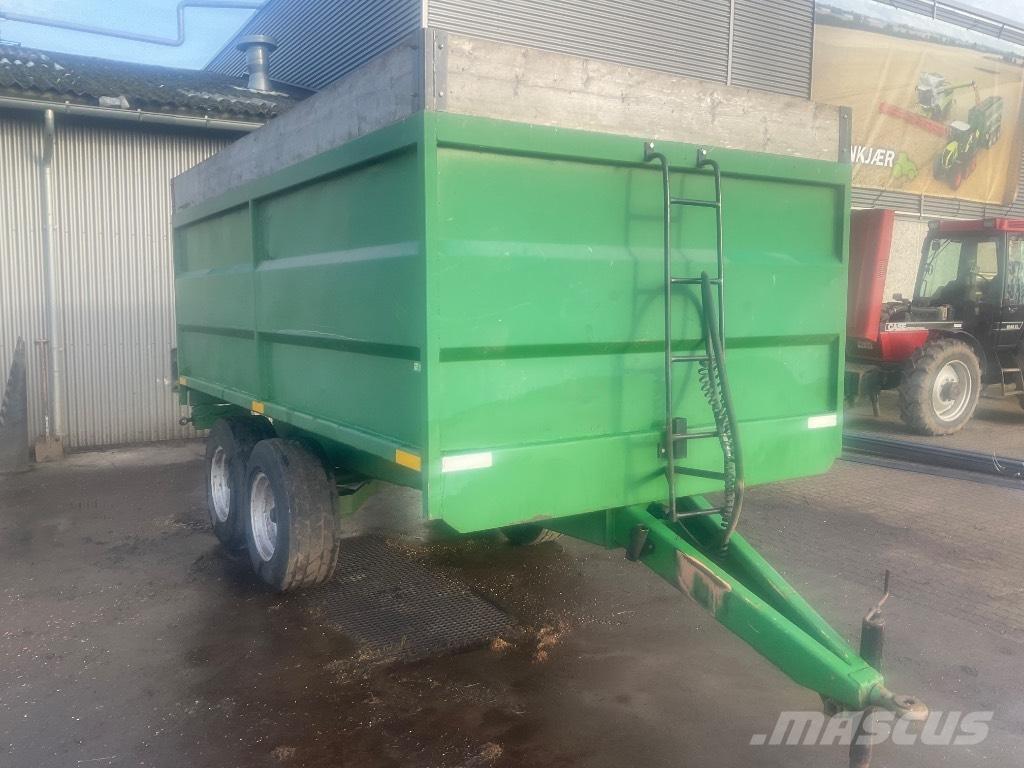  Tipvogn Tipper trailers