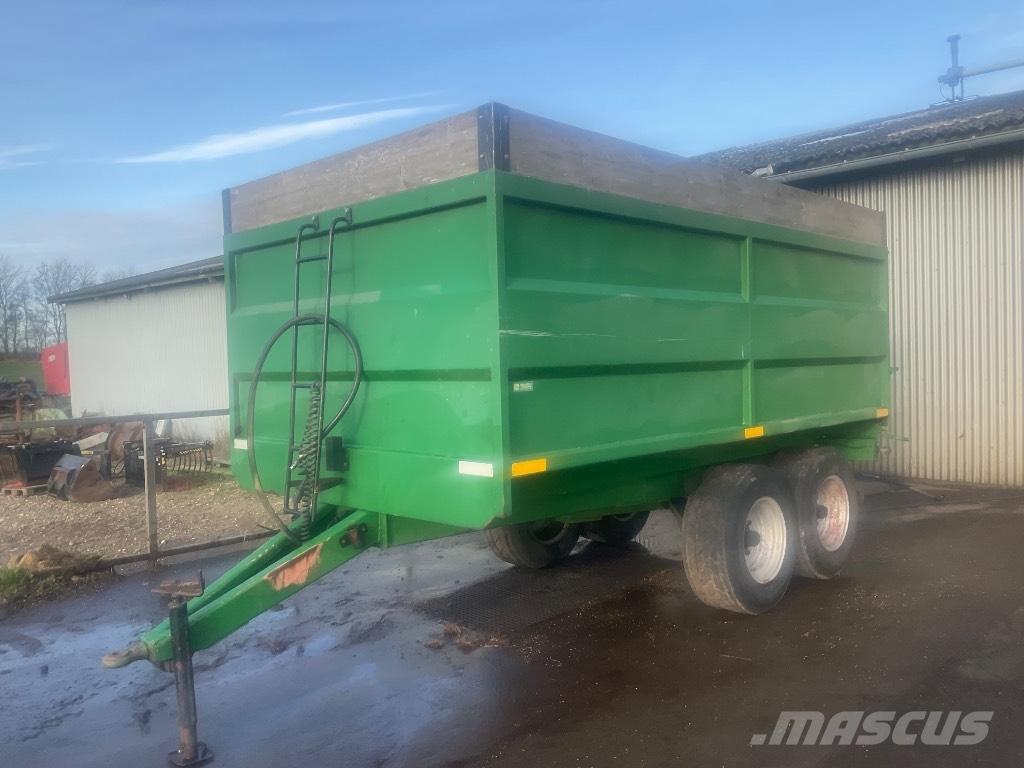  Tipvogn Tipper trailers