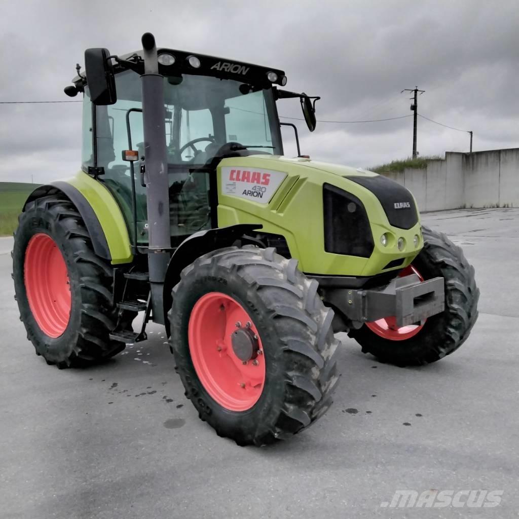 CLAAS Arion 430 CIS Tractors