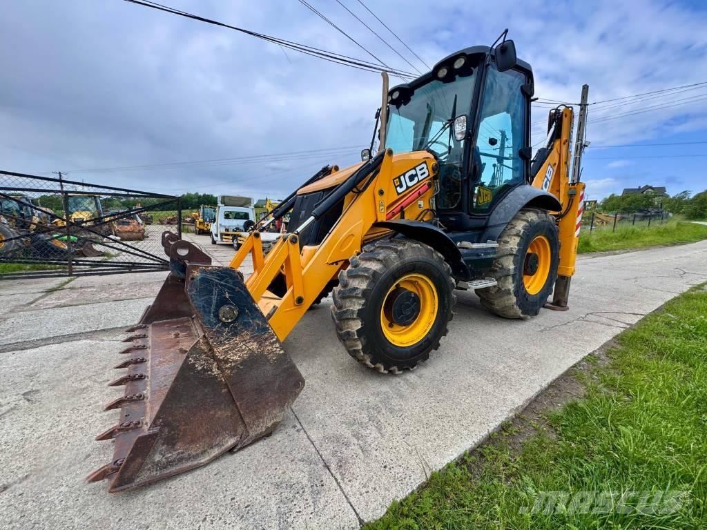 JCB 3CX ECO Backhoe loaders