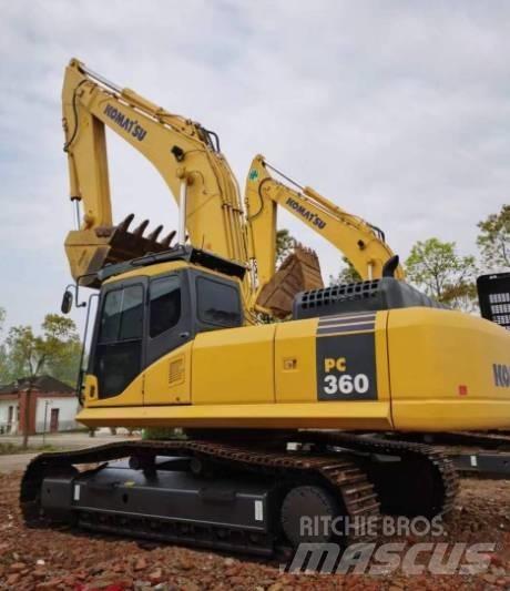Komatsu 360-7 Crawler excavators