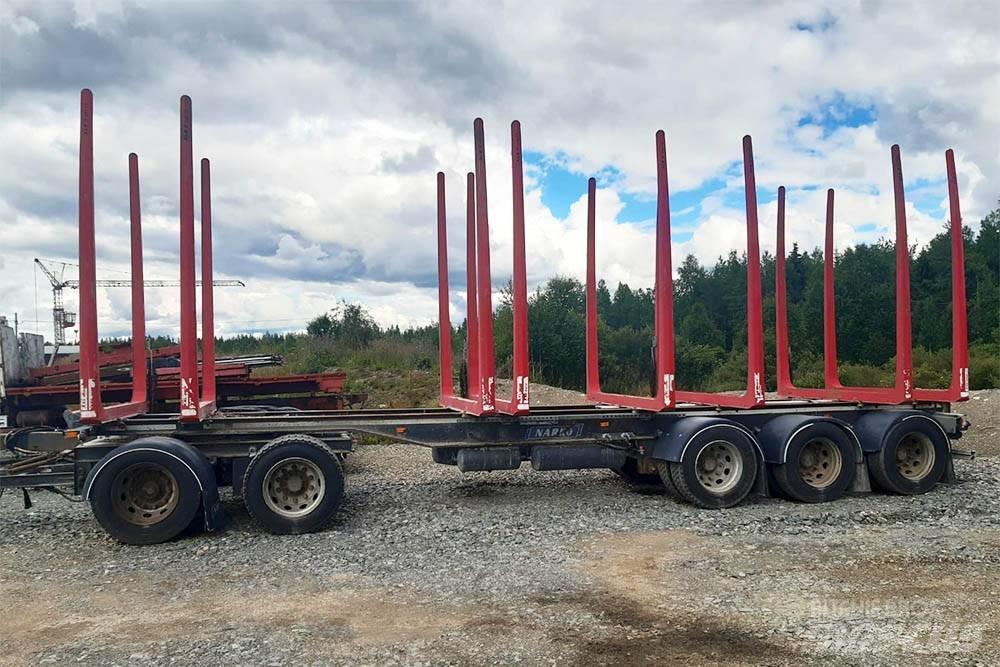 Närko 5 aks. Timber trailers