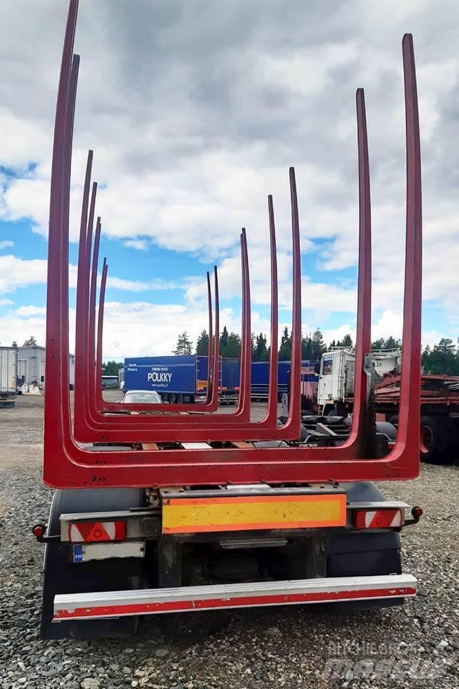Närko 5 aks. Timber trailers