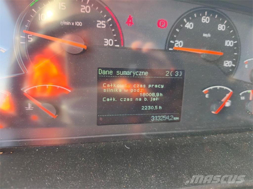 Volvo FM 360 6X4 Chassis Cab trucks