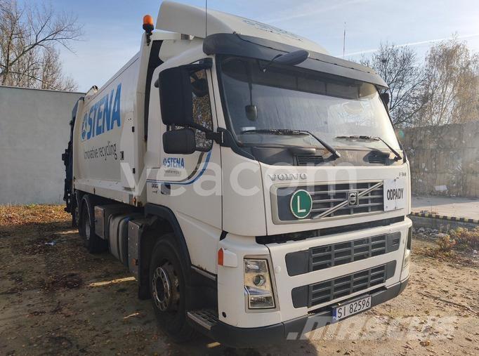 Volvo FM 360 6X4 Chassis Cab trucks