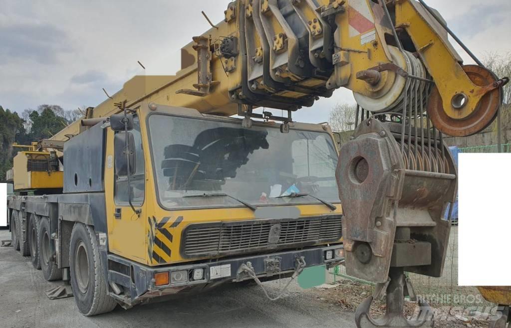Grove GMK 5130 All terrain cranes