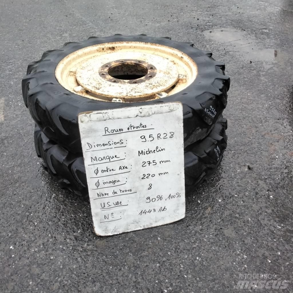 Michelin 9.5R28 Tyres, wheels and rims
