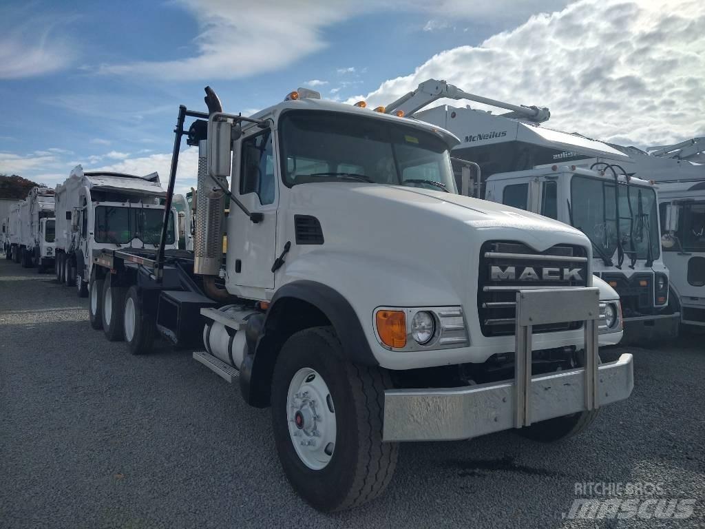Mack Granite Waste trucks
