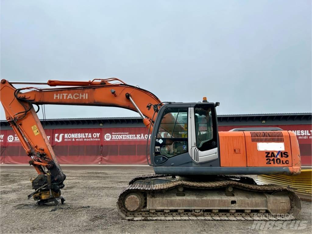 Hitachi ZX210LC-3 Crawler excavators